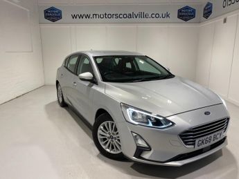 Ford Focus 1.0 Turbo EcoBoost (125PS) 6 spd Titanium 5dr.