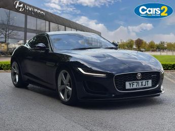 Jaguar F-Type 2.0 P300 R-Dynamic 2dr Auto