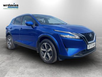 Nissan Qashqai 1.3 DiG-T MH 158 N-Connecta 5dr Xtronic