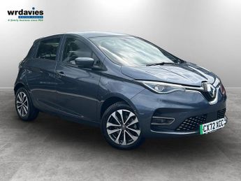 Renault ZOE 100kW GT Line + R135 50kWh Rapid Charge 5dr Auto