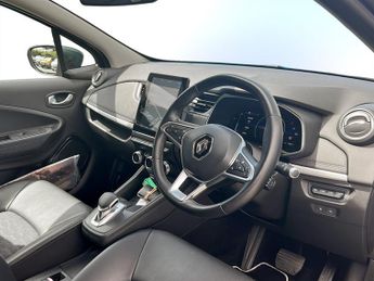 Renault ZOE 100kW GT Line + R135 50kWh Rapid Charge 5dr Auto