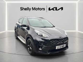 Kia Sportage 1.6T GDi ISG JBL Black Edition 5dr DCT Auto