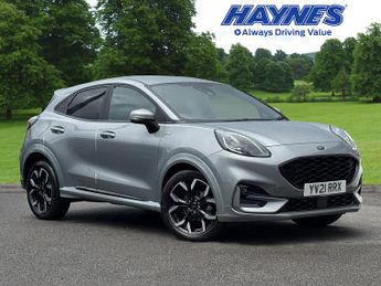 Ford Puma 1.0 EcoBoost Hybrid mHEV ST-Line X 5dr