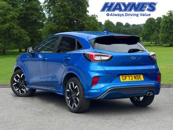 Ford Puma 1.0 EcoBoost Hybrid mHEV ST-Line X 5dr DCT