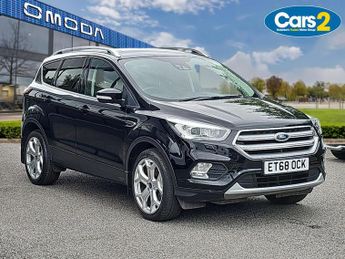 Ford Kuga 1.5 EcoBoost Titanium X 5dr 2WD
