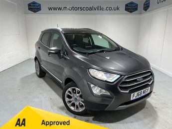 Ford EcoSport 1.0 Turbo EcoBoost (125PS) 6 spd Titanium 5dr.***PRIVACY GLASS**
