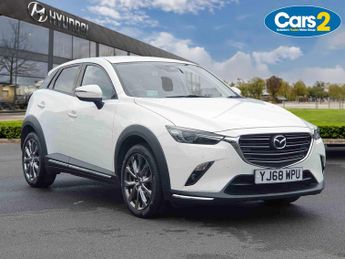 Mazda CX3 2.0 Sport Nav + 5dr Auto