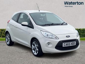 Ford Ka 1.2 Zetec 3dr [Start Stop]
