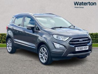 Ford EcoSport 1.0 EcoBoost 125 Titanium 5dr
