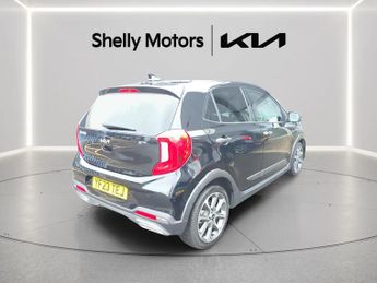 Kia Picanto 1.0 X-Line S 5dr Auto