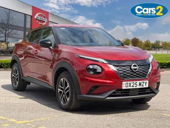 Nissan Juke 1.6 Hybrid N-Connecta 5dr Auto