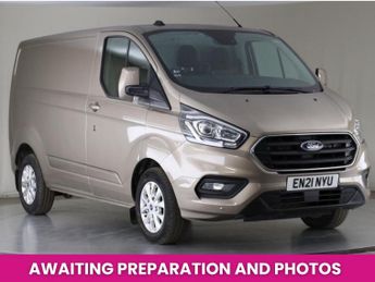 Ford Transit 300 TDCI 130 L1H1 LIMITED ECOBLUE SWB LOW ROOF FWD