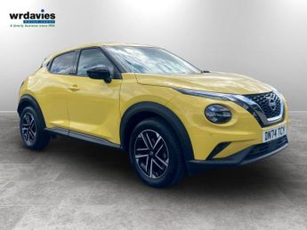 Nissan Juke 1.0 DiG-T N-Connecta 5dr DCT