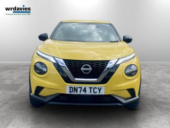Nissan Juke 1.0 DiG-T N-Connecta 5dr DCT