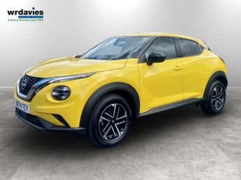 Nissan Juke 1.0 DiG-T N-Connecta 5dr DCT