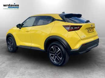 Nissan Juke 1.0 DiG-T N-Connecta 5dr DCT