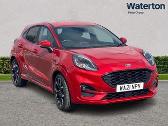 Ford Puma 1.0 EcoBoost Hybrid mHEV ST-Line X 5dr