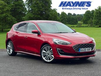 Ford Focus 1.0 EcoBoost Hybrid mHEV 125 Vignale Edition 5dr