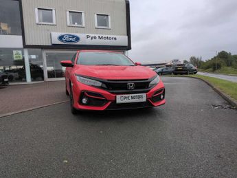 Honda Civic 1.0 VTEC Turbo SR Hatchback 5dr Petrol Manual Euro 6 (s/s) (126 