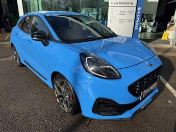 Ford Puma 1.0T EcoBoost MHEV ST SUV 5dr Petrol Hybrid DCT Euro 6 (s/s) (17