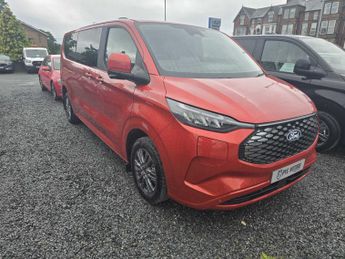 Ford Tourneo 340 65kWh Titanium Minibus Double Cab 5dr Electric Auto L2 (218 