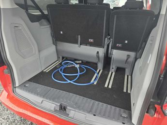Ford Tourneo Custom 340 65kWh Titanium Minibus Double Cab 5dr Electric Auto L2 (218 