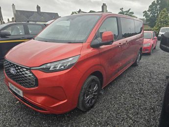 Ford Tourneo Custom 340 65kWh Titanium Minibus Double Cab 5dr Electric Auto L2 (218 