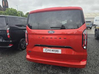 Ford Tourneo Custom 340 65kWh Titanium Minibus Double Cab 5dr Electric Auto L2 (218 