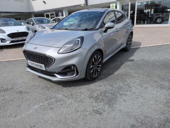Ford Puma 1.0T EcoBoost MHEV ST-Line Vignale SUV 5dr Petrol Hybrid DCT Eur