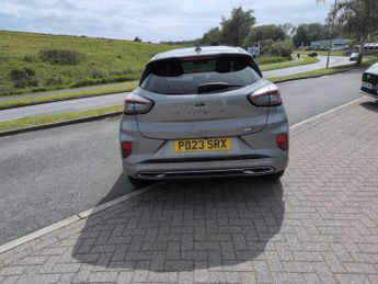 Ford Puma 1.0T EcoBoost MHEV ST-Line Vignale SUV 5dr Petrol Hybrid DCT Eur