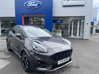 Ford Puma 1.0 EcoBoost Hybrid mHEV ST-Line X 5dr