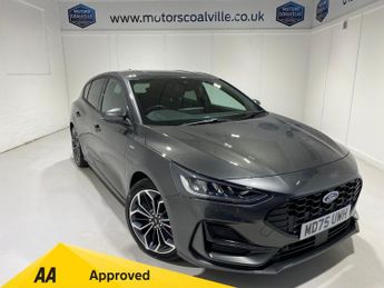 Ford Focus 1.0 Turbo EcoBoost Hybrid (125PS) mHEV 6 spd ST-Line X 5dr.