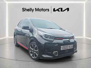 Kia Picanto 1.0 GT-line 5dr Auto [4 seats]