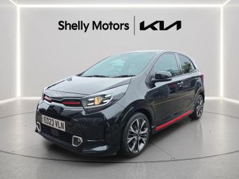 Kia Picanto 1.0 GT-line 5dr Auto [4 seats]