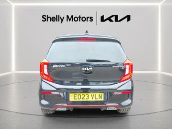 Kia Picanto 1.0 GT-line 5dr Auto [4 seats]