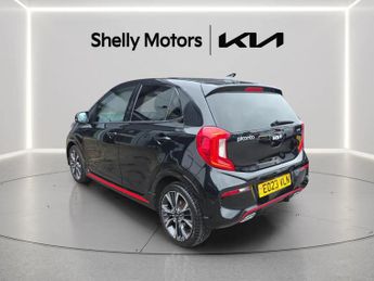 Kia Picanto 1.0 GT-line 5dr Auto [4 seats]