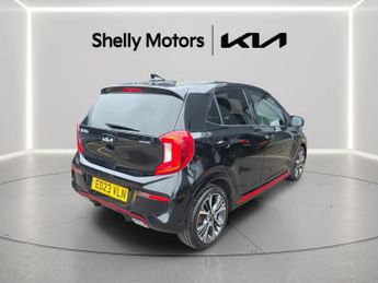 Kia Picanto 1.0 GT-line 5dr Auto [4 seats]