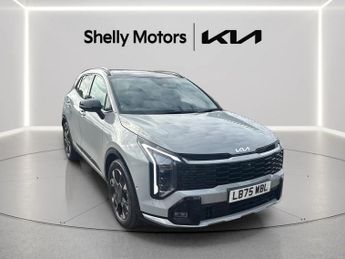 Kia Sportage 1.6T GDi HEV GT-Line S 5dr Auto