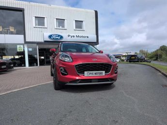 Ford Puma 1.0T EcoBoost MHEV Titanium SUV 5dr Petrol Hybrid Manual Euro 6 