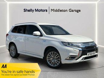 Mitsubishi Outlander 2.4 PHEV 4h 5dr Auto