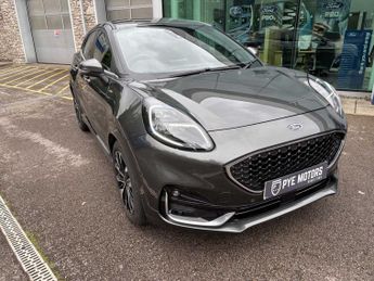 Ford Puma 1.0 EcoBoost Hybrid mHEV 155 ST-Line Vignale 5dr