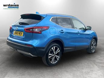 Nissan Qashqai N-CONNECTA 1.5DCI 5 DOOR