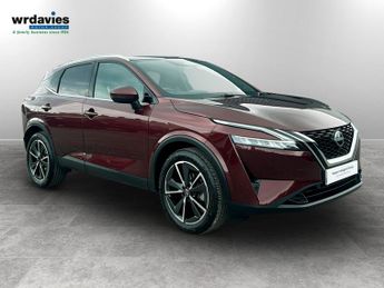 Nissan Qashqai TEKNA 1.3 DiG-T MH 5dr