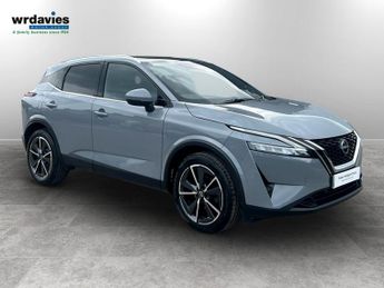 Nissan Qashqai TEKNA 1.3 DiG-T MH 5DR MANAUL
