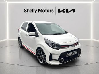 Kia Picanto 1.0 GT-line 5dr Auto [4 seats]