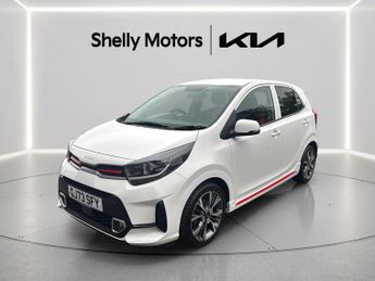 Kia Picanto 1.0 GT-line 5dr Auto [4 seats]