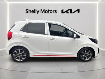 Kia Picanto 1.0 GT-line 5dr Auto [4 seats]