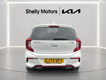 Kia Picanto 1.0 GT-line 5dr Auto [4 seats]
