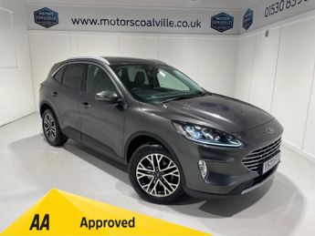 Ford Kuga 1.5 Turbo EcoBoost (150PS) 6 spd Titanium Edition 5dr.