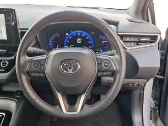 Toyota Corolla 2.0 VVT-i Hybrid GR Sport 5dr CVT